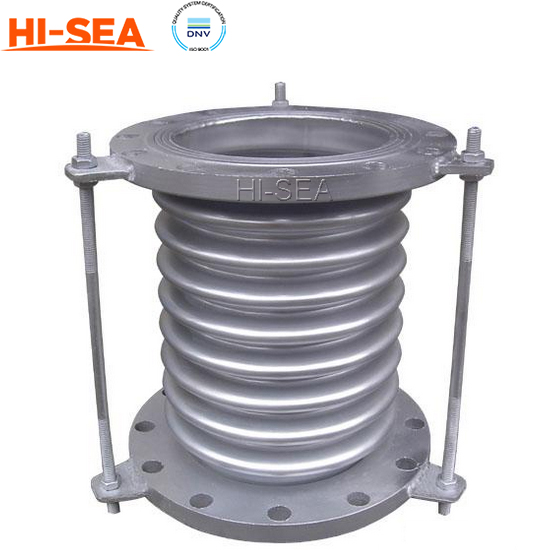 JIS F3017 Sleeve Type Expansion Joint